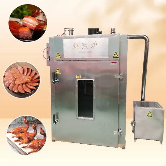 Automatic Smoke Oven: Meat & Fish Drying and Smoking Machine