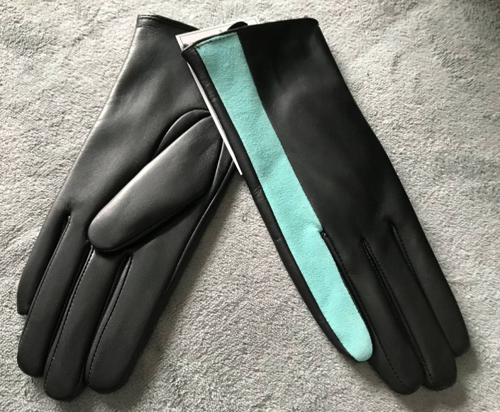 Kožené módne kožené rukavice