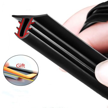 Car Dashboard Sealing Strip: Sound Insulation Rubber Strip for SUV and MPV (1.6M)