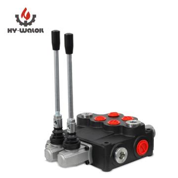 2P120 Directional Control Valve with Spring Center Action