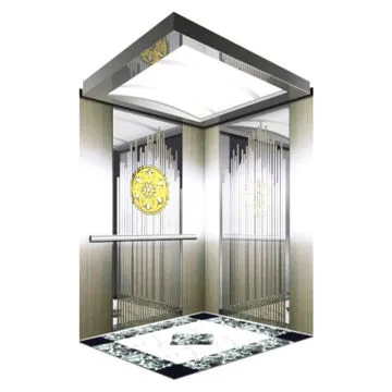 Passenger elevator safe, smooth, shapely