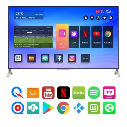 X6 Sat Android TV box