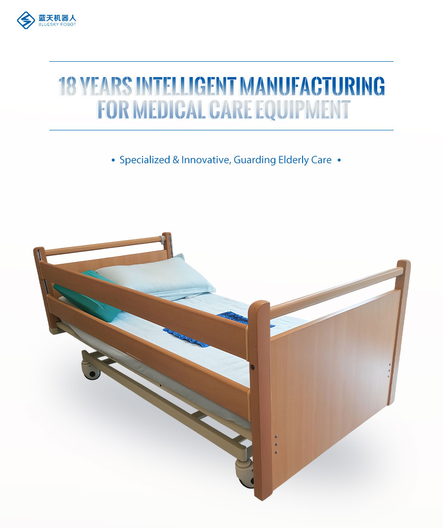 3 Function Electric Bed For Elderly