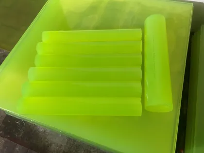 Polyurethane Rod Pu Rubber Rod Polyurethane Rod