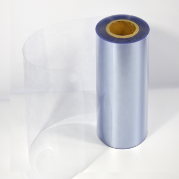 0.1mmTransparent plastic PVC sheet film for offset printing