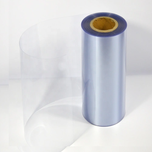 2mm PVC claro duro transparente hoja rígida de plástico