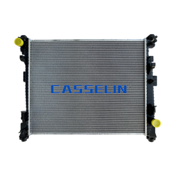 TONGSHI OEM 68244867AA Aluminum Brazed Auto Parts Car Radiator for GM Dodge Jeep Grandcherokee 3.0 V6 MT 2014-2017