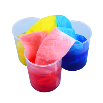 DIY Flowing Color Science Learning Kit: Color Transfer Flow Educational Games for Children