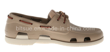 Fashion Leather Boat Shoes