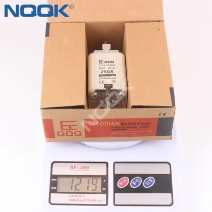 250A NH1 500V gG CE Fuse CT-01250G