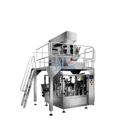 Freeze-Dried Fruit and Vegetable Filling & Packing Machine