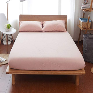 CVC 50/50 Percale Solid Dyed Bed Sheets