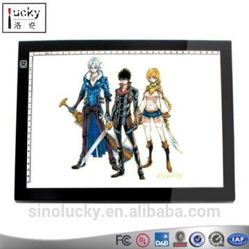 A4 LED Ultra Slim Art Craft Drawing Tracing Tattoo Light Box Pad Board Lightbox