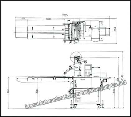 SGM060-3B-P/T small type high speed automatic daily necessities packing machine