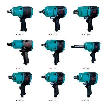 High Torque 3/4 Inch Twin Hammer Pneumatic Air Impact Wrenches