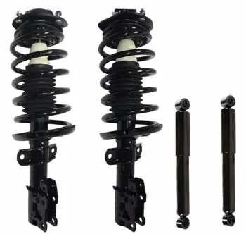 Hot Sale Durable Steel Spring Shock Absorbers for Multiple Car Models