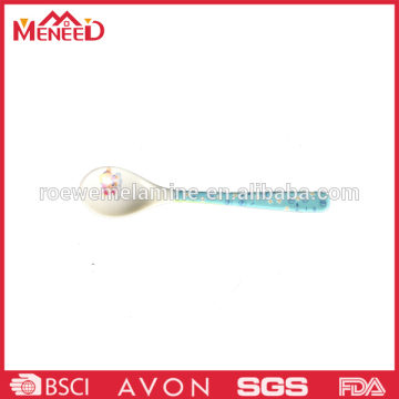 Bargain price baby use plastic small feeding spoon