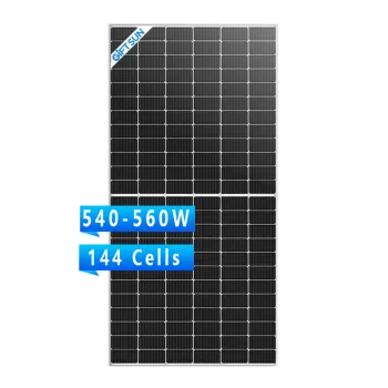 Europe Warehouse Direct Sale: 550W PV Module Solar Panel 560W Mono Crystalline Panels