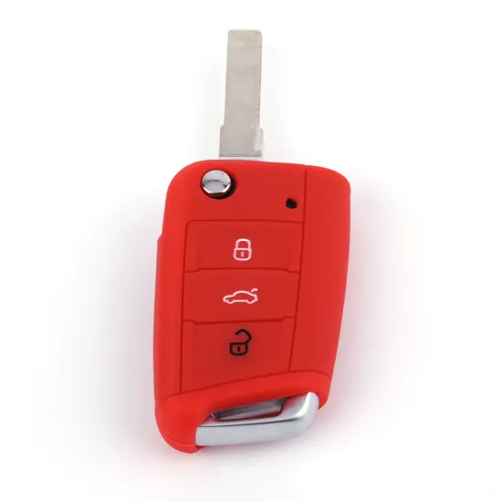 VW Folding Silicone Car Key Case