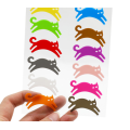 6 stks Cat Wine Glass Markers Tags voor Bar