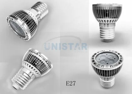 High Efficiency Cree Led Spotlight, Energy Saving 5w E27 Bulb Spotlights 100lm/w