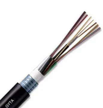 Outdoor Stranded Aluminum Fiber Optic Cable