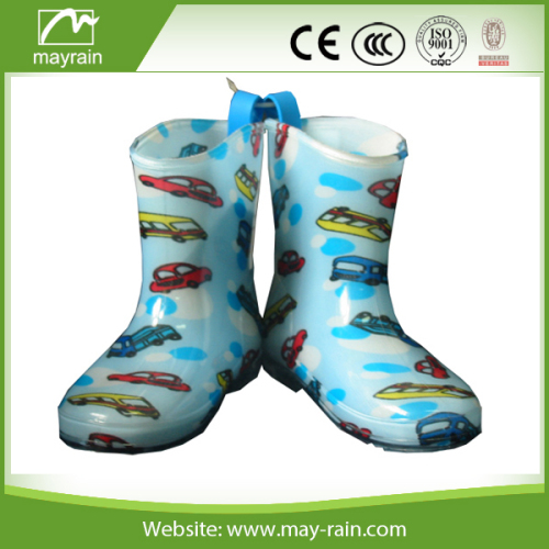 children pvc rain boots