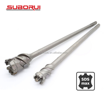 suborui 35-85mm carbide brocas sds max electric hammer hole for cement stone concrete wall