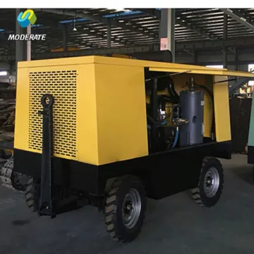 8bar- 10bar Portable Screw Air Compressor
