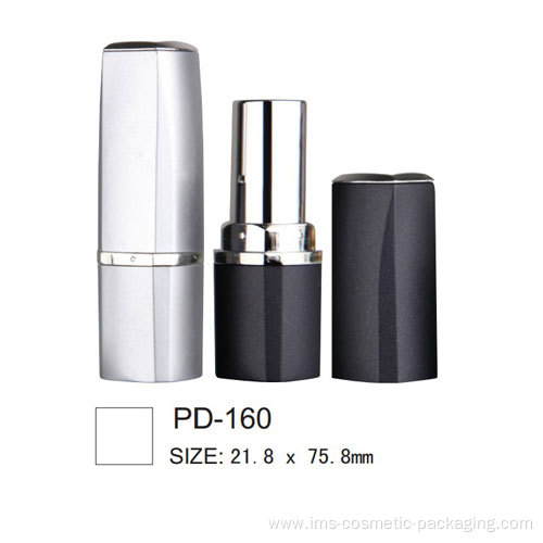 Empty Square Plastic Lipstick Packaging