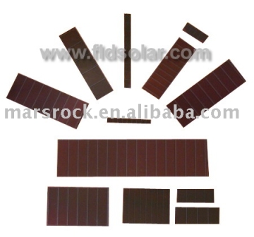 Amorphous silicon 1.1 dim light solar cells