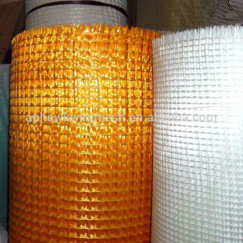 colorful alkali-resistant wall reinforced fiberglass mesh