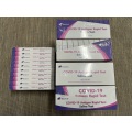 Covid-19 Saliva Midstream Test Kit Easy Использование