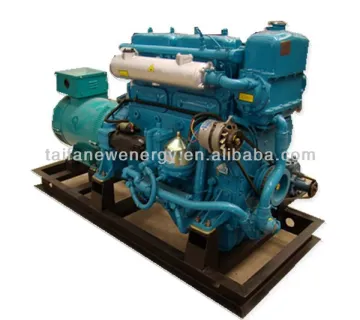 200kw inboard Diesel Marine Generators with Sea Water Cooling