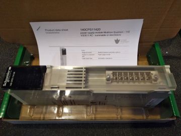Schneider 140CPS11420 AC Power Supply