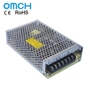 OMCH Q-60 -12V -5V 5V 12V DC Industrial Quad Output Switching Mode Power Supply Adapter
