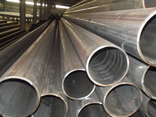 Oil-coating / Varnish Pi Steel Tube, Erw Steel Pipe Sch 20 - Sch 180