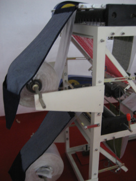 Full Auto Four-line Plastic T-Shirt Making Machine