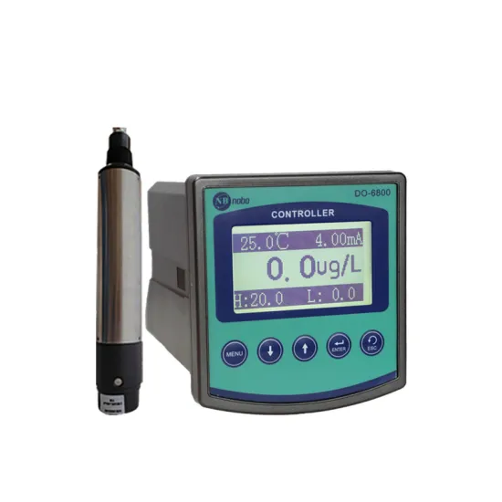 NOBOTECH DO-6800YG Optical Dissolved Oxygen Meter with RS 485 Interface