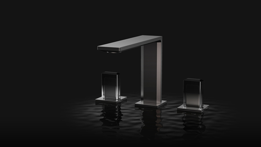 widespread bathroom faucet