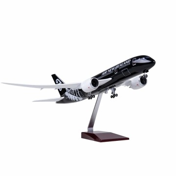 43cm 1/130 κλίμακα Air New Zealand Boeing B787-9 Μοντέλο αεροπλάνου πολιτικής αεροπορίας με τροχούς: λεπτομερές συλλεκτικό μοντέλο αεροσκαφών