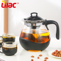 Lilac S868-1/S868 GLASS TEAPOT