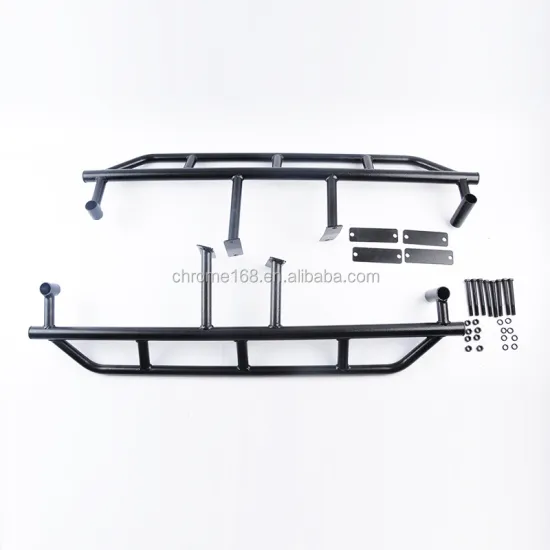 MAIKER AUTO Side Step Bar and 4x4 Roll Bar for Suzuki Jimny