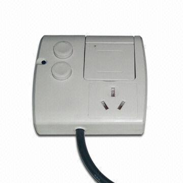 Power Socket with Microwave Sensor Switch to Turn On/Off Home Appliances Automatically