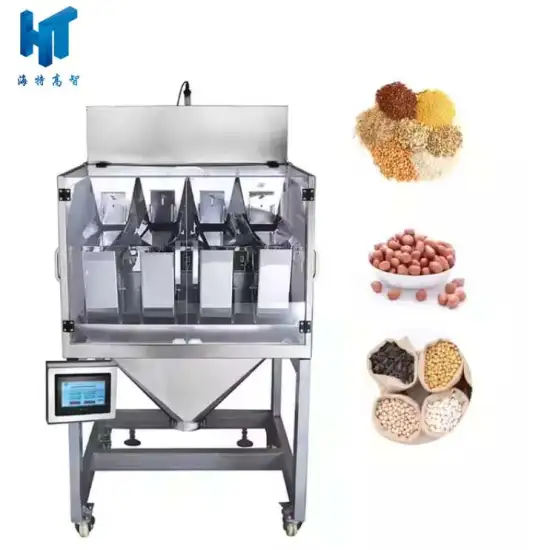 Grain linear weigher packing machine