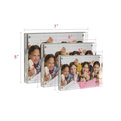 Cornici per foto in plastica per famiglie personalizzate APEX