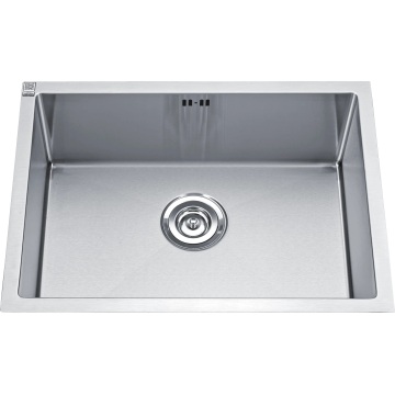 Chậu rửa chất lượng Undermount thanh lịch bằng thép không gỉ