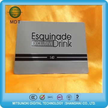 High quality stainless steel metal business card                        
                                                Quality Choice