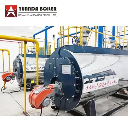 1200kw Horizontal Hot Water Boiler for Hydronic Heating