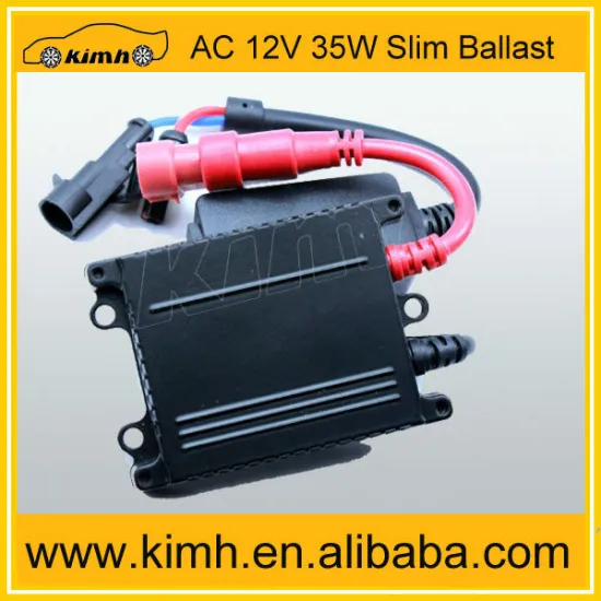 high quality hid electornic ballast 35w 9-32v hid ac ballast
